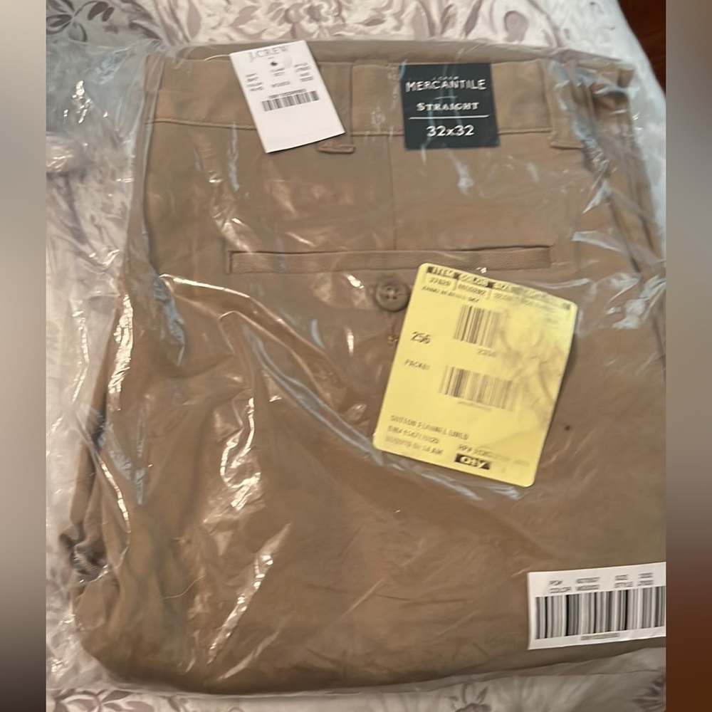 NWT JCrew Mens Pants Size 32x32